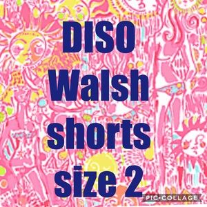 DISO Walsh shorts in More Kinis in the Keys!